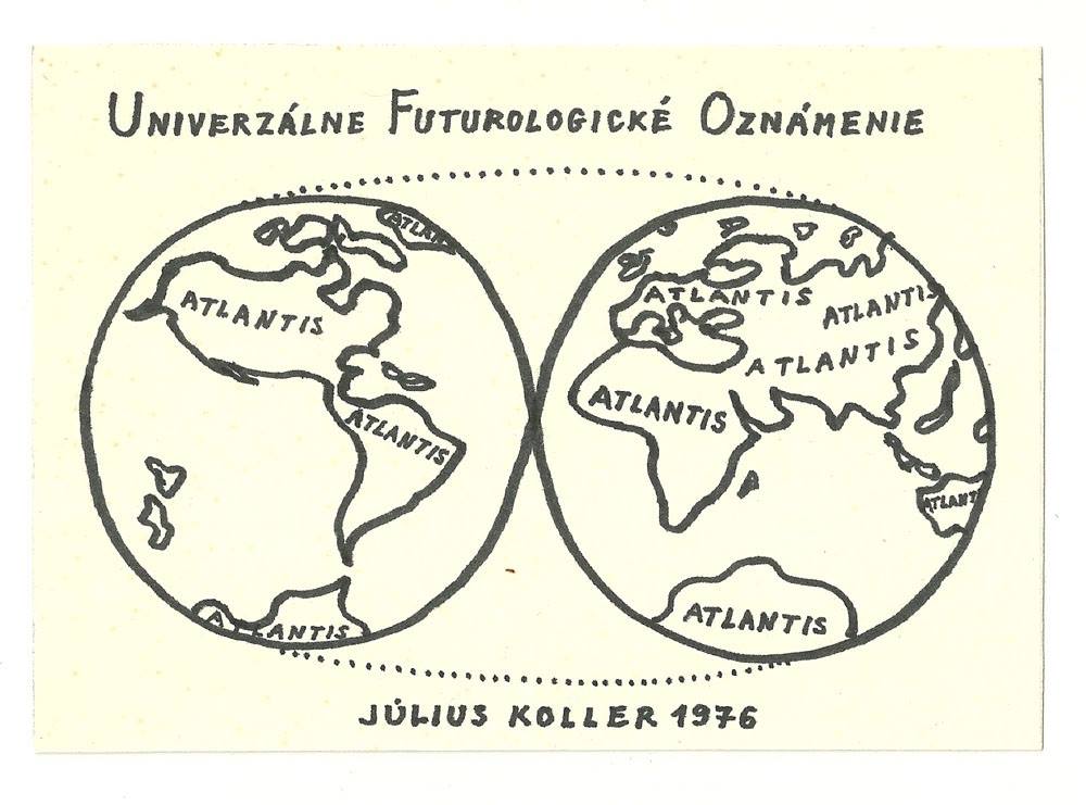 Ján Kralovič – Kartografia udalostí