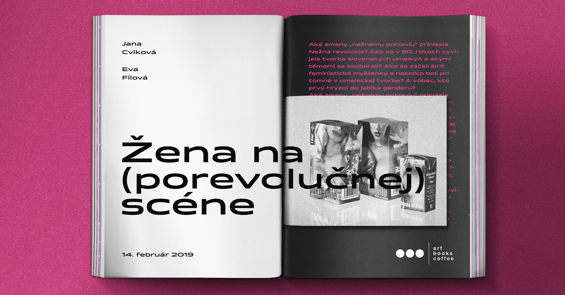 Žena na (porevolučnej) scéne