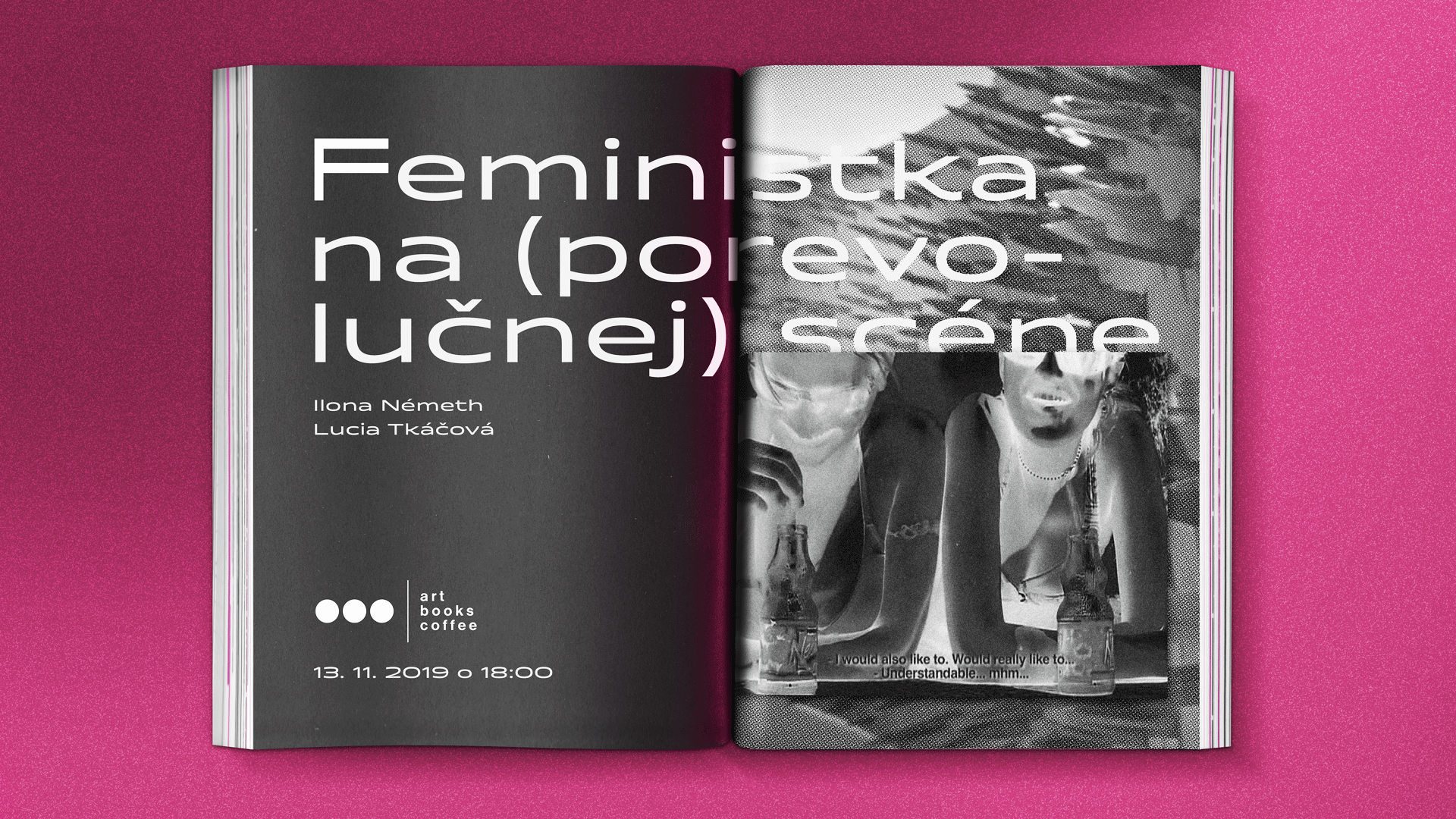 Feministka na (porevolučnej) scéne