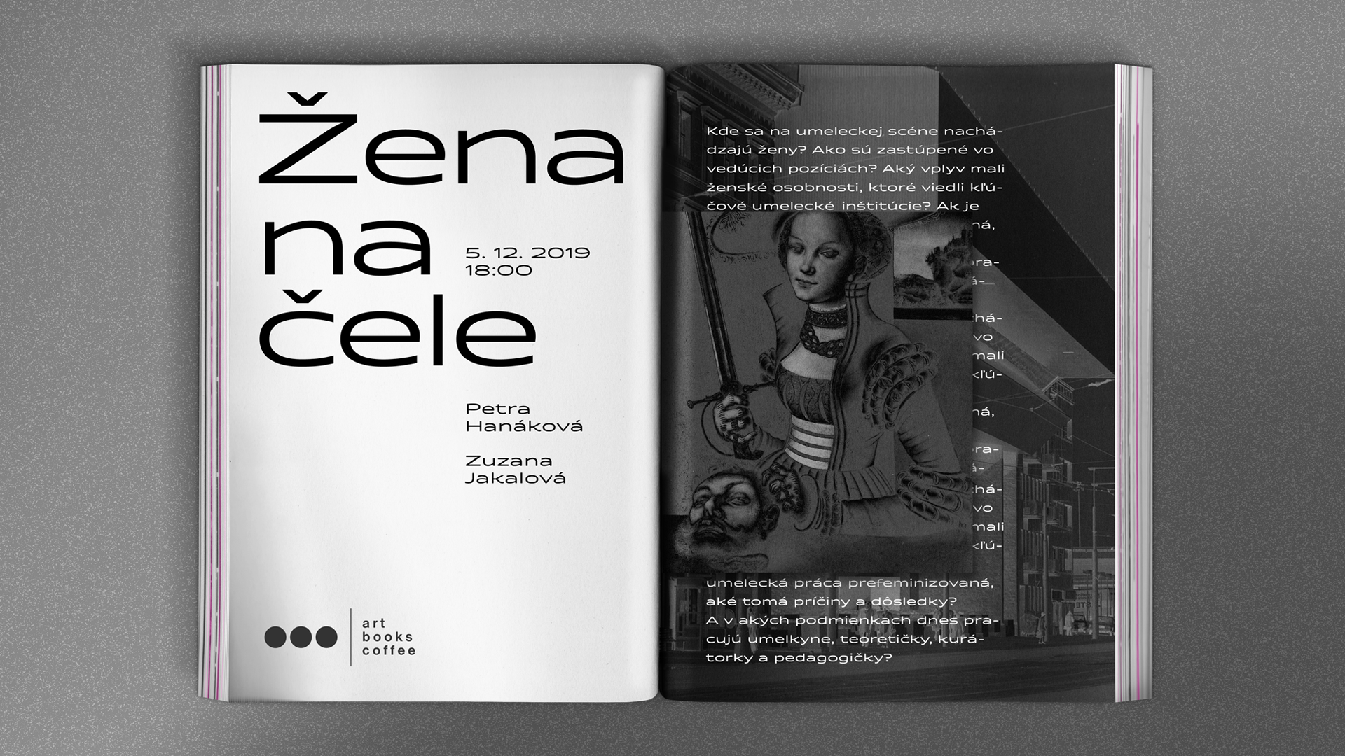 Žena na čele