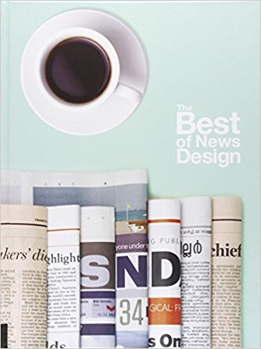 The Best of News Design 34th Edition (Best of Newspaper Design) (Society for News Design)