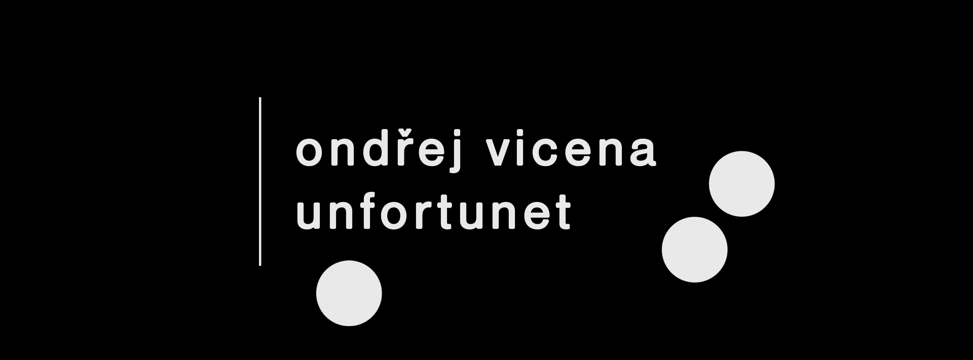 Ondřej Vicena – Unfortunet