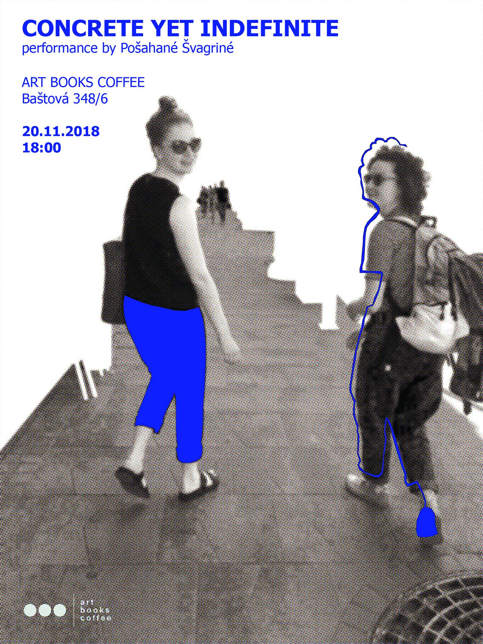 Concrete Yet Indefinite (performance)
