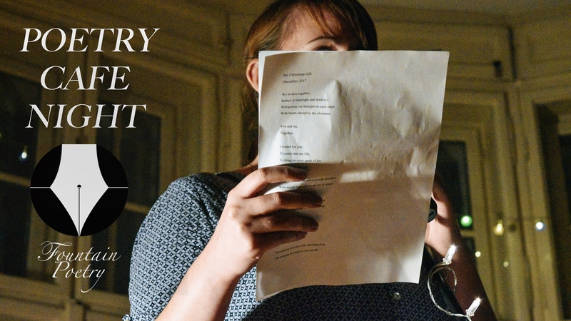 3rd Poetry Cafe Night