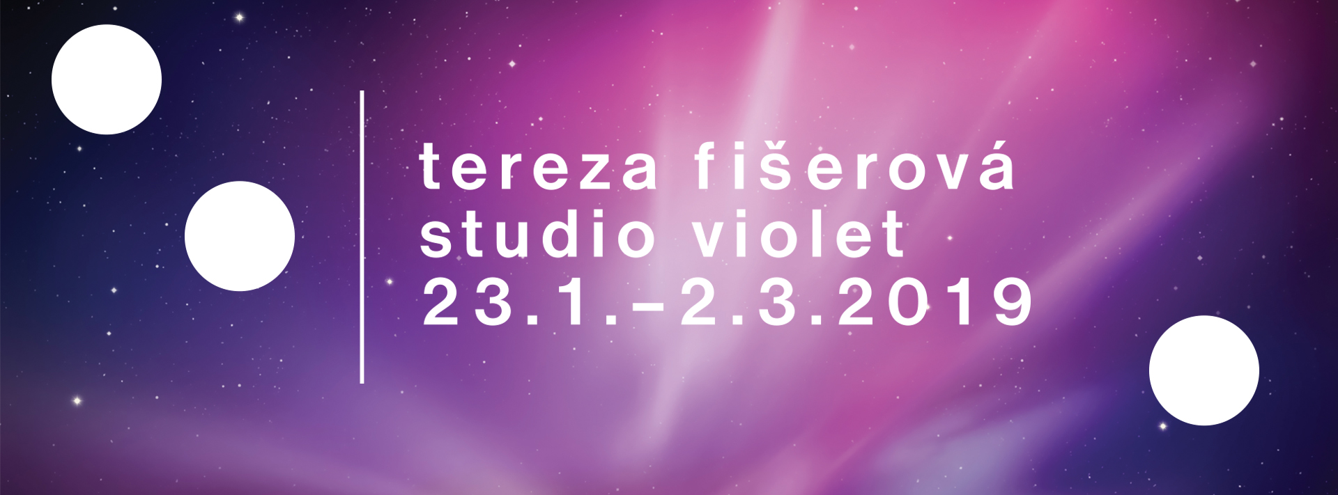 Tereza Fišerová – Studio Violet