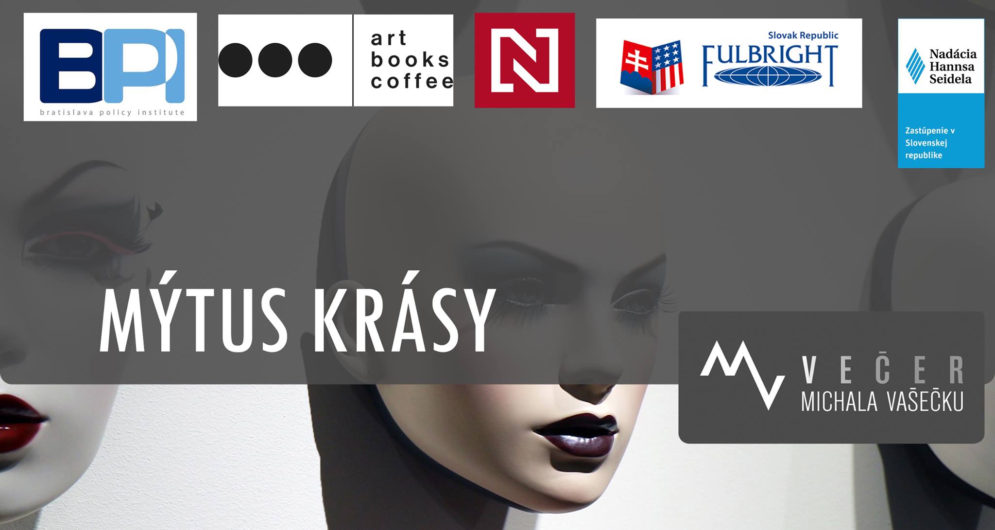 Večer Michala Vašečku: Mýtus krásy