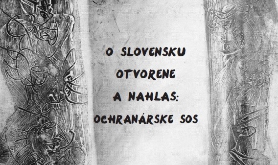 Novinky Slovenského ochranárskeho snemu