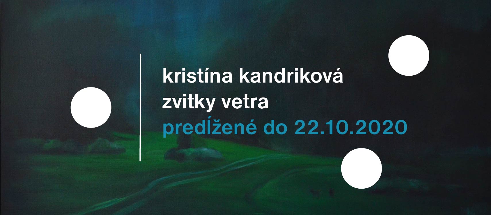 Kristína Kandriková – Zvitky vetra