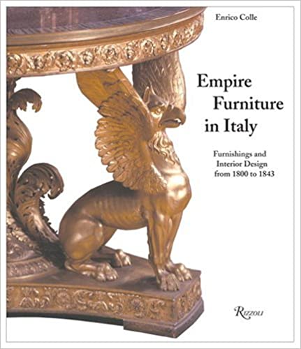Empire Furniture in Italy (Enrico Colle)