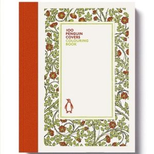 100 Penguin Covers Colouring Book