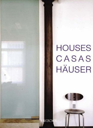 Houses Casas Häuser