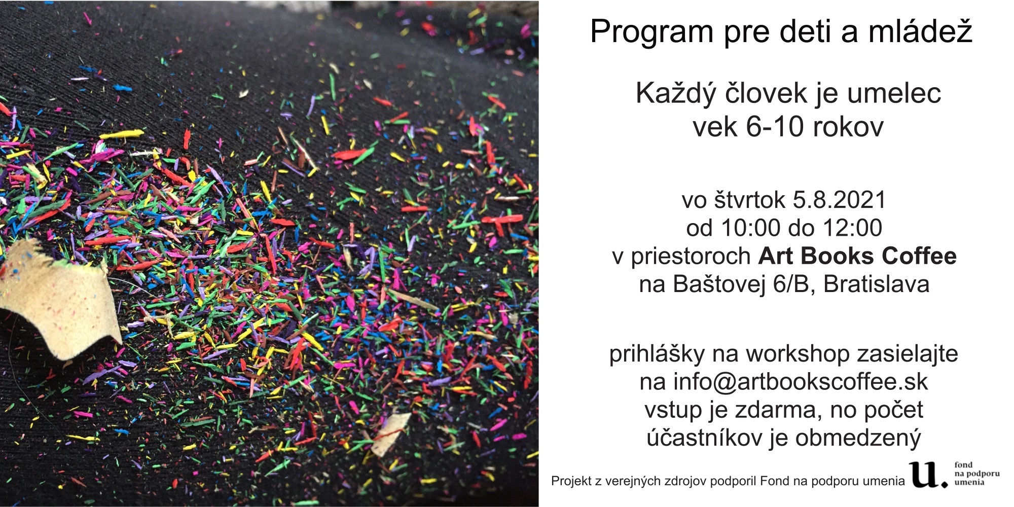 Každý človek je umelec