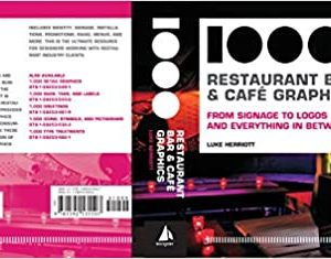 1000 restaurant bar & café graphics