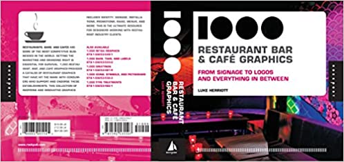 1000 restaurant bar & café graphics