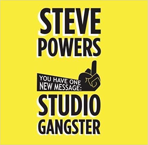 Steve Powers – Studio Gangster