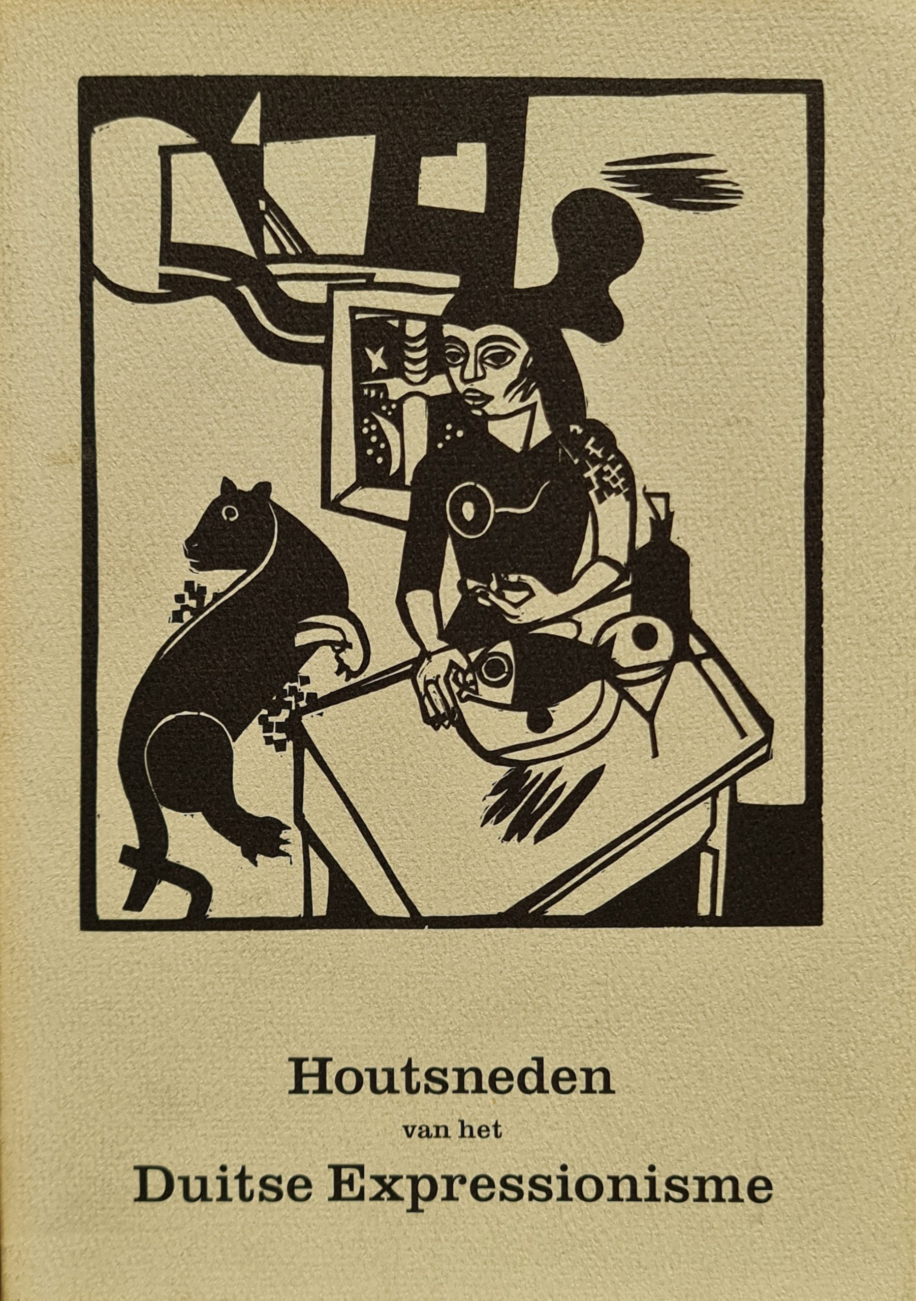 Houtsneden van het Duitse expressionisme 1905-1930