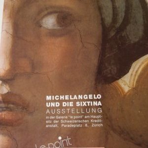 Michelangelo und die Sixtina Ausstellung Le Point