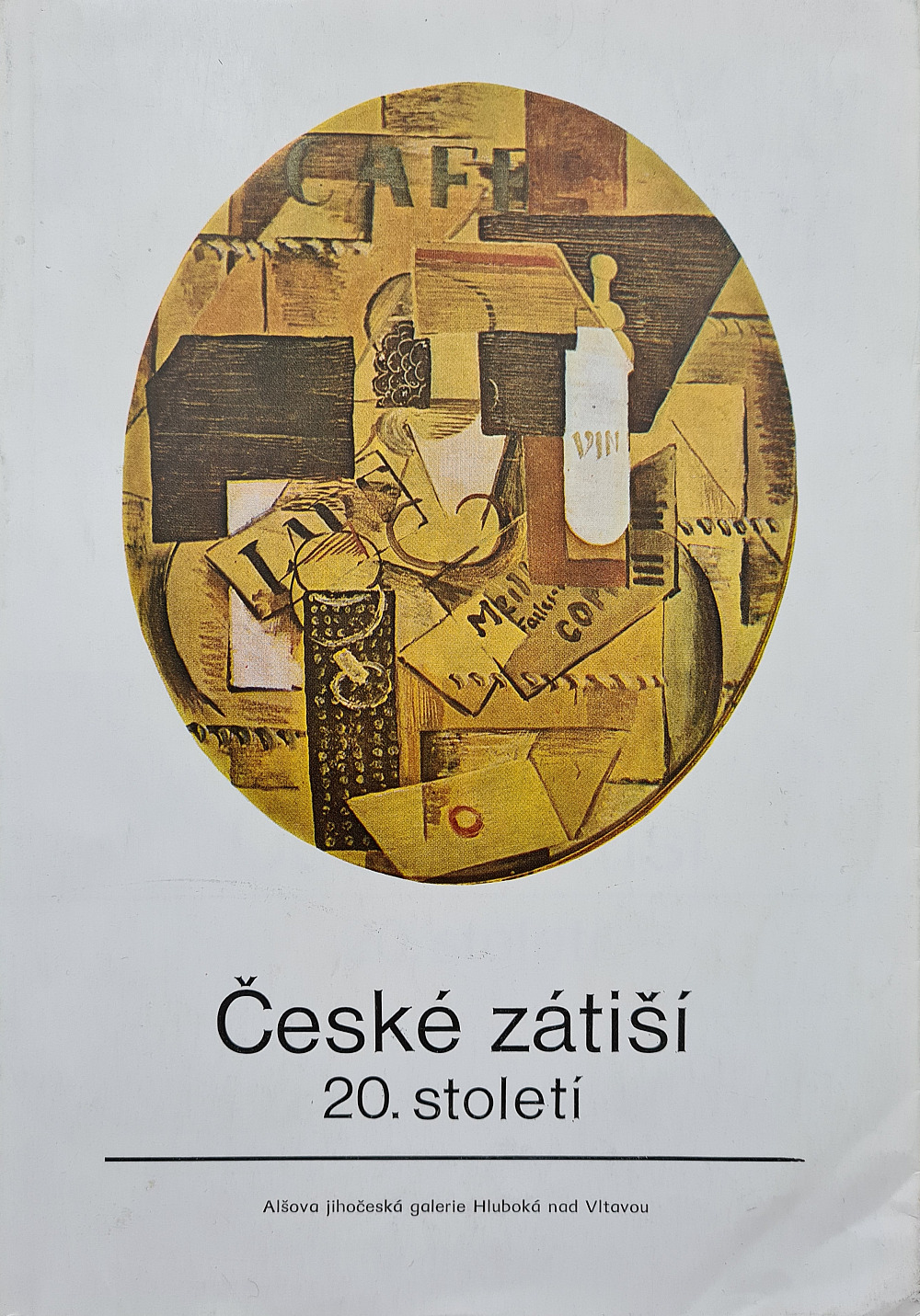 České zátiší 20. století