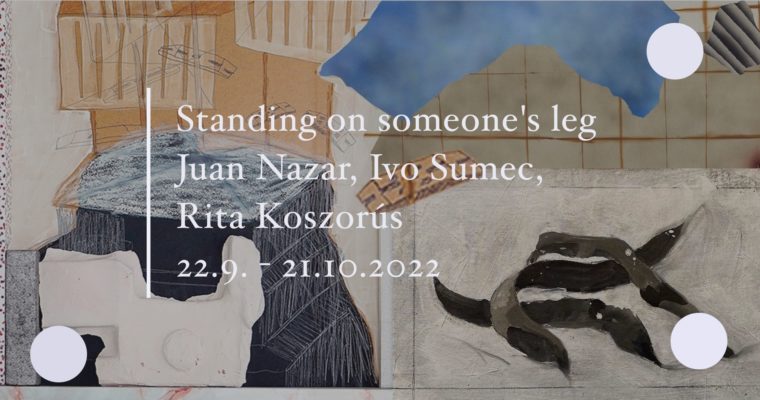 Standing on someone’s leg 